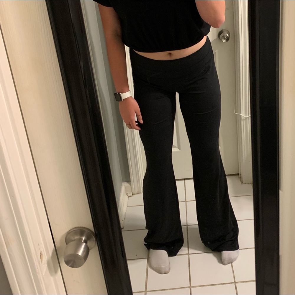 Mizuno Black Yoga Pants (LONG)
